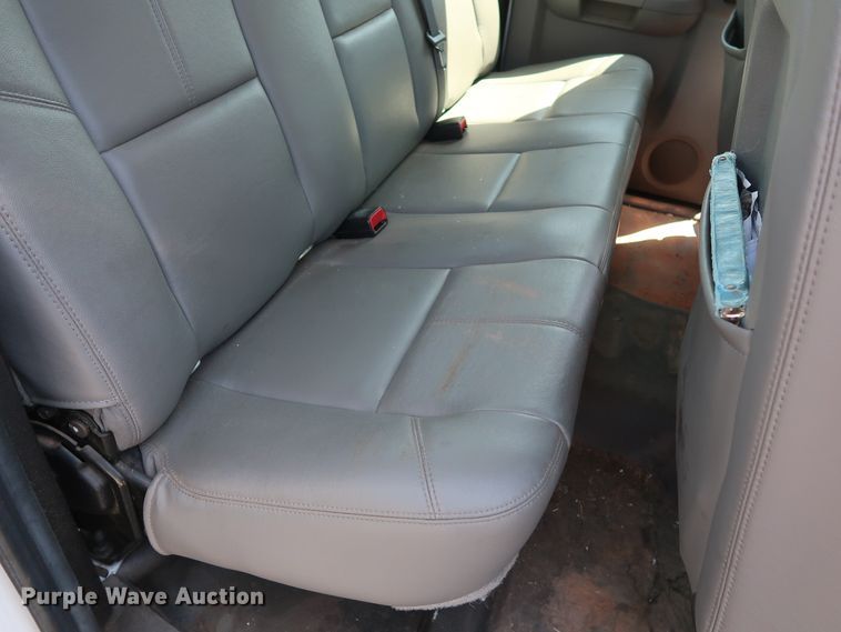 image for item DH3537 2009 Chevrolet Silverado 1500 Ext. Cab pickup truck