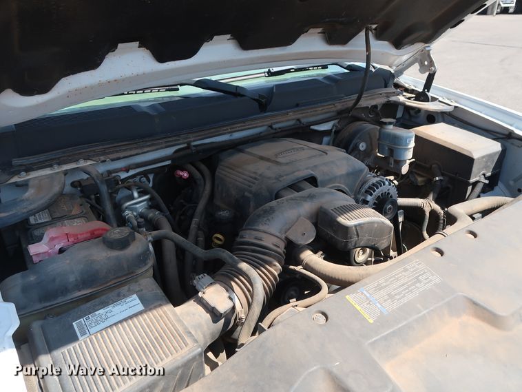 image for item DH3537 2009 Chevrolet Silverado 1500 Ext. Cab pickup truck