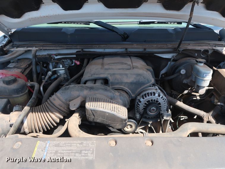 image for item DH3537 2009 Chevrolet Silverado 1500 Ext. Cab pickup truck