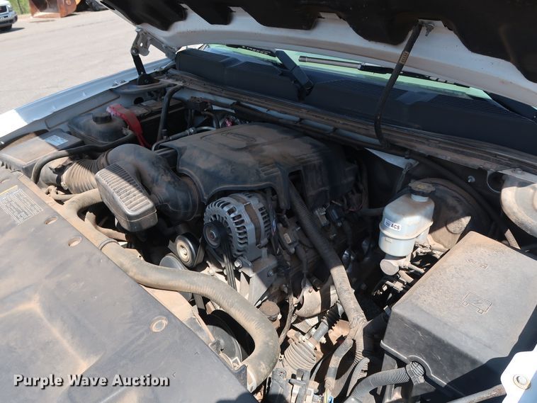 image for item DH3537 2009 Chevrolet Silverado 1500 Ext. Cab pickup truck