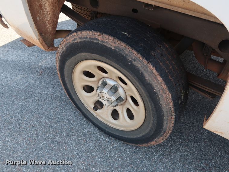 image for item DH3537 2009 Chevrolet Silverado 1500 Ext. Cab pickup truck