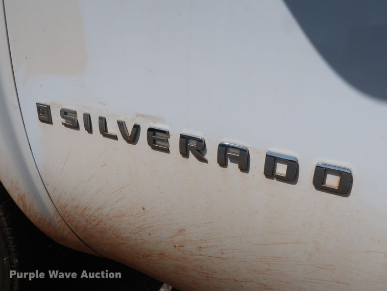 image for item DH3537 2009 Chevrolet Silverado 1500 Ext. Cab pickup truck