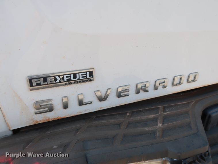 image for item DH3537 2009 Chevrolet Silverado 1500 Ext. Cab pickup truck