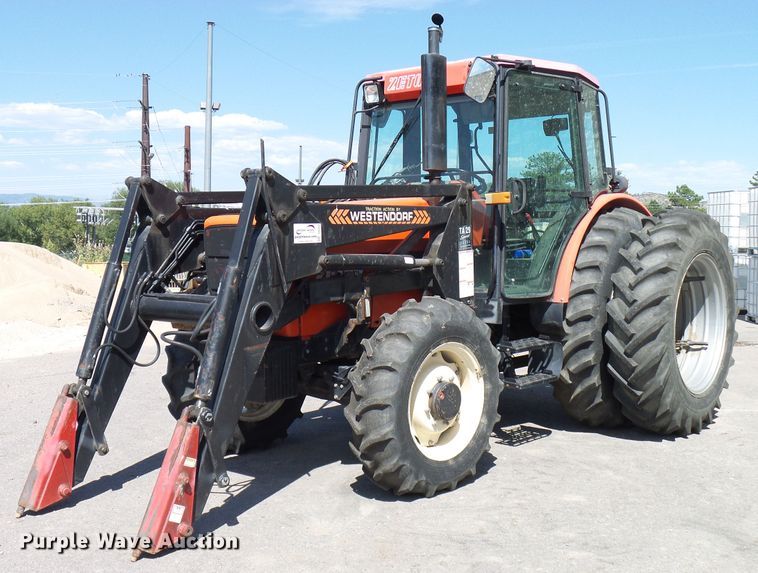 image for item DD6043 Zetor 9540 MFWD tractor
