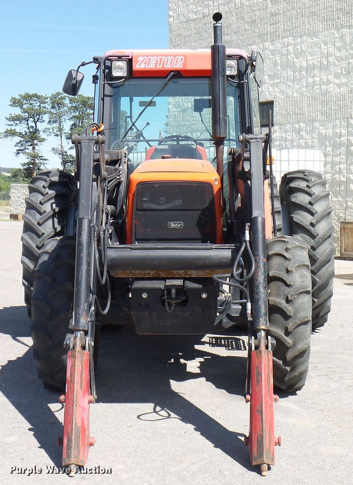 image for item DD6043 Zetor 9540 MFWD tractor