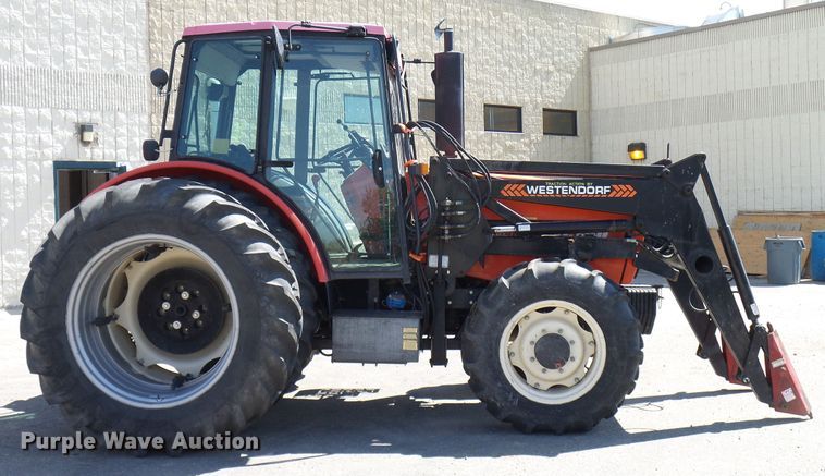 image for item DD6043 Zetor 9540 MFWD tractor