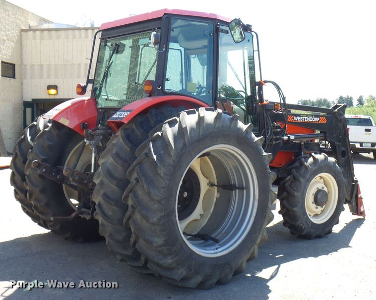 image for item DD6043 Zetor 9540 MFWD tractor