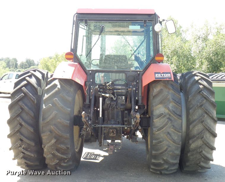 image for item DD6043 Zetor 9540 MFWD tractor