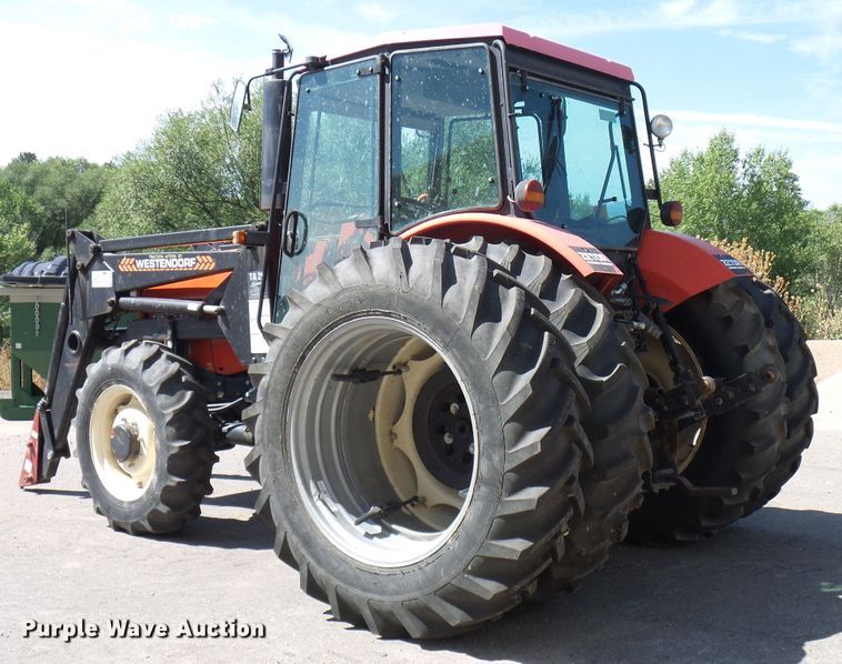 image for item DD6043 Zetor 9540 MFWD tractor