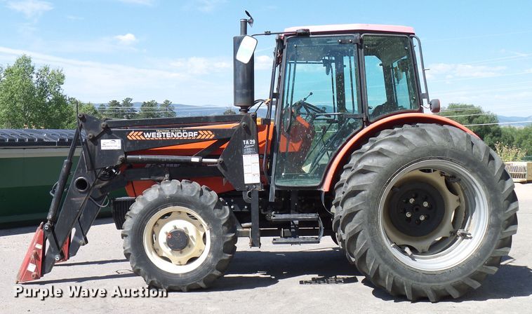 image for item DD6043 Zetor 9540 MFWD tractor