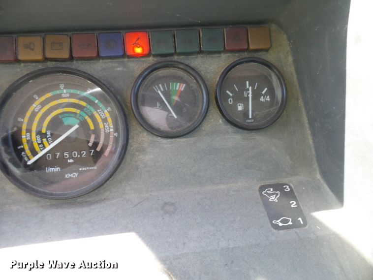 image for item DD6043 Zetor 9540 MFWD tractor