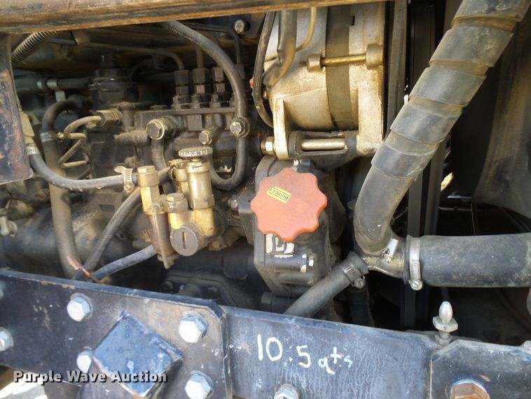 image for item DD6043 Zetor 9540 MFWD tractor