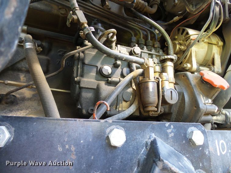 image for item DD6043 Zetor 9540 MFWD tractor