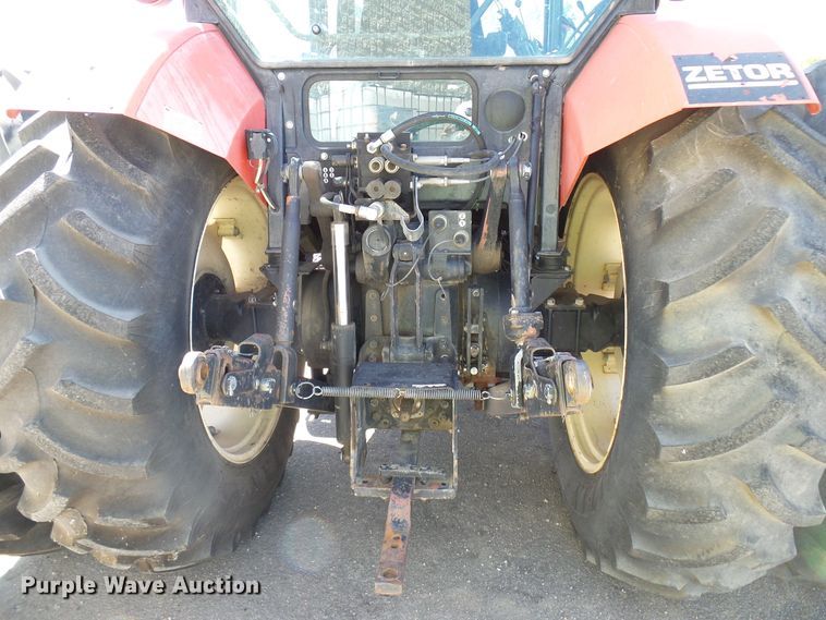 image for item DD6043 Zetor 9540 MFWD tractor