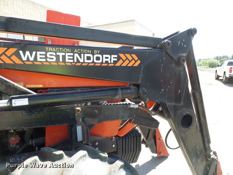 image for item DD6043 Zetor 9540 MFWD tractor