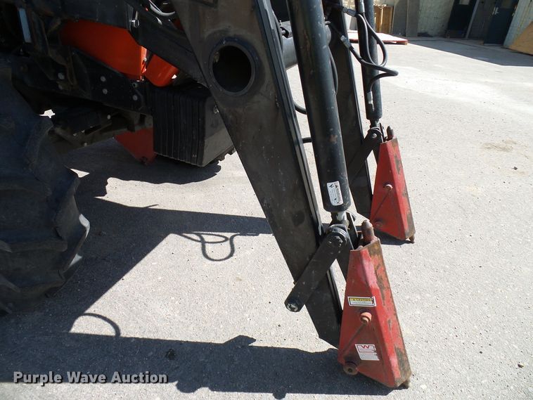 image for item DD6043 Zetor 9540 MFWD tractor