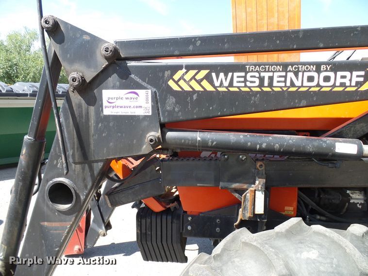 image for item DD6043 Zetor 9540 MFWD tractor