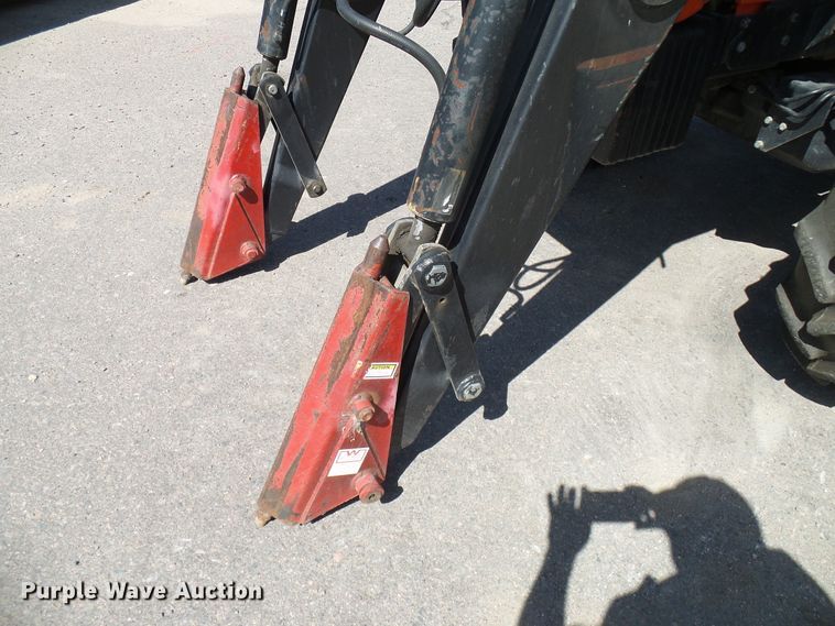 image for item DD6043 Zetor 9540 MFWD tractor