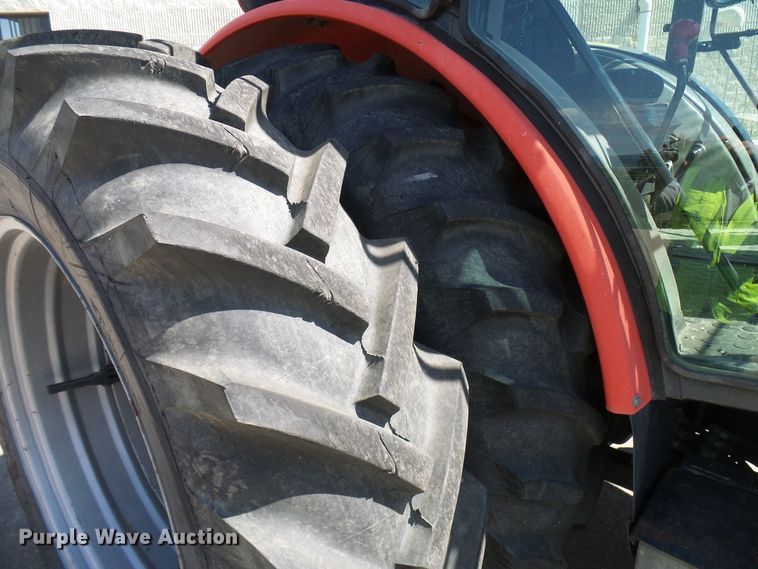 image for item DD6043 Zetor 9540 MFWD tractor