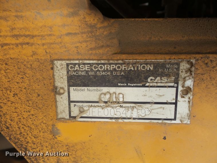 image for item DE2371 1997 Case 621B wheel loader