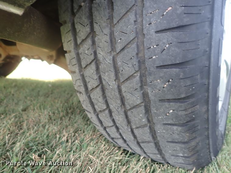 image for item DE5423 2007 Hyundai Entourage van