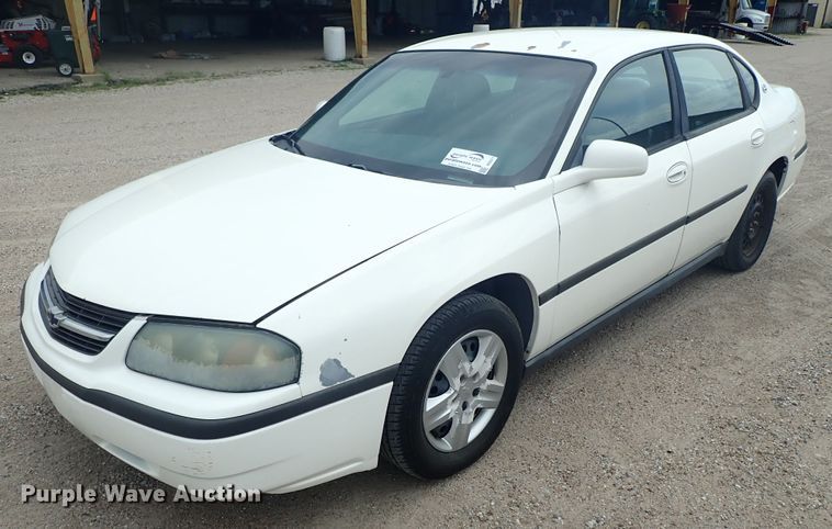 image for item DE5571 2004 Chevrolet Impala
