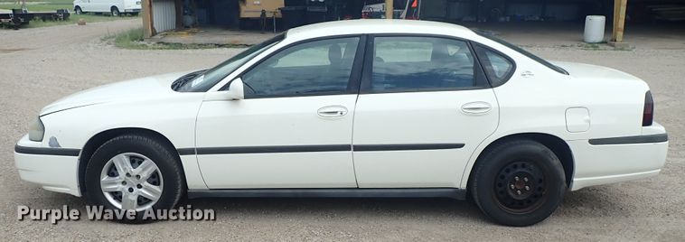 image for item DE5571 2004 Chevrolet Impala
