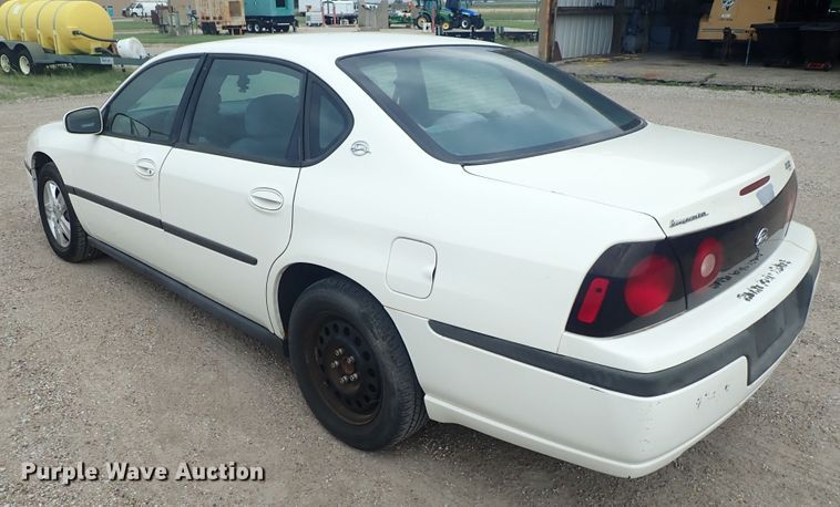 image for item DE5571 2004 Chevrolet Impala