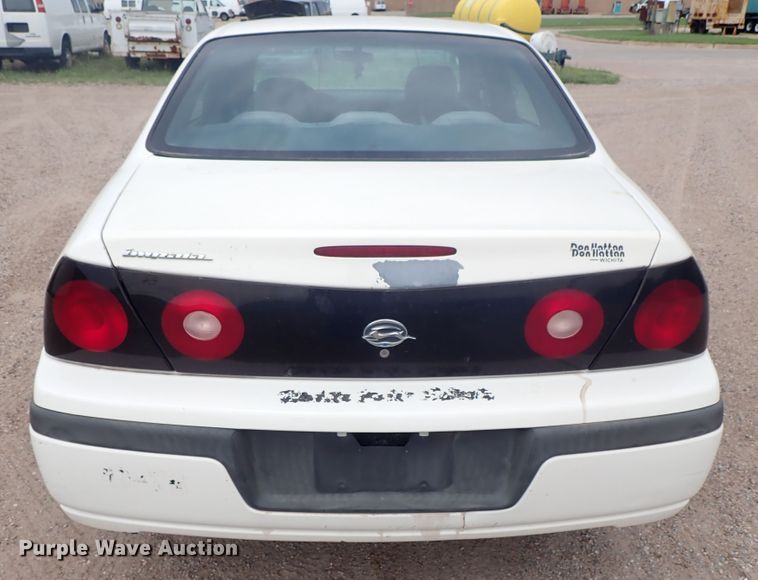 image for item DE5571 2004 Chevrolet Impala