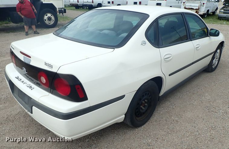 image for item DE5571 2004 Chevrolet Impala