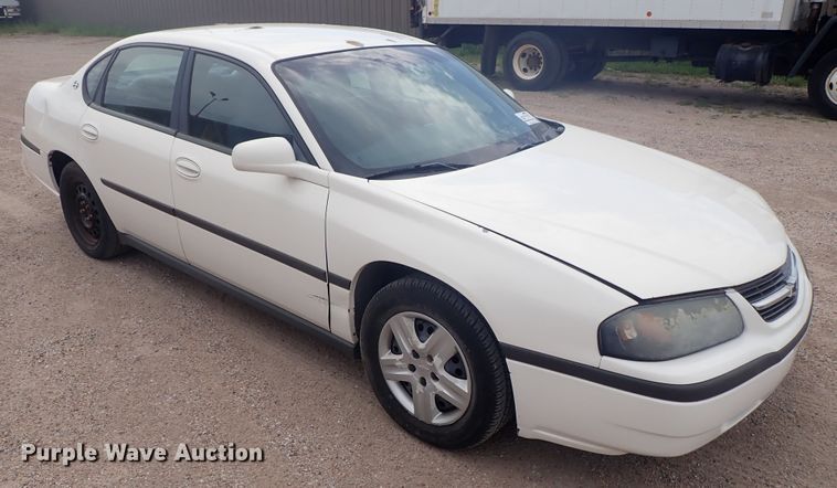 image for item DE5571 2004 Chevrolet Impala