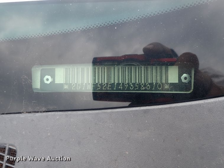 image for item DE5571 2004 Chevrolet Impala