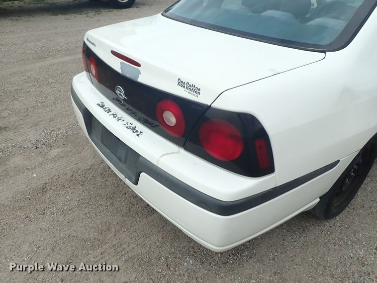 image for item DE5571 2004 Chevrolet Impala