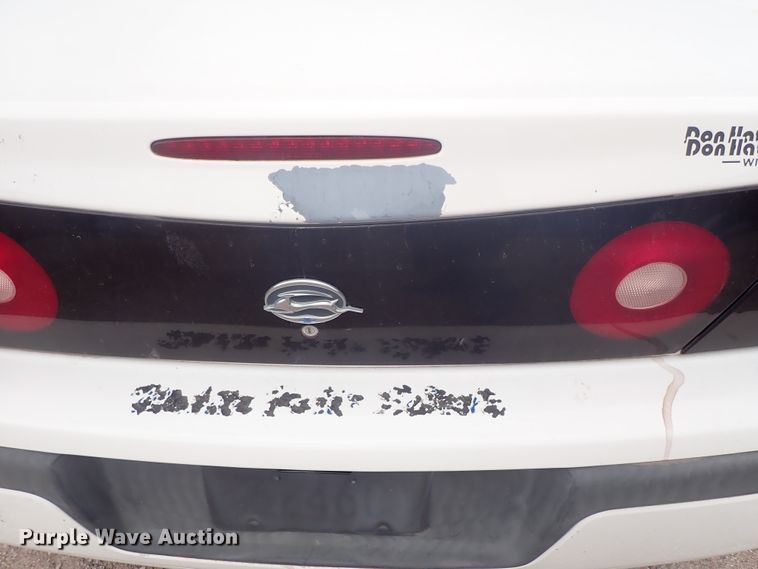 image for item DE5571 2004 Chevrolet Impala