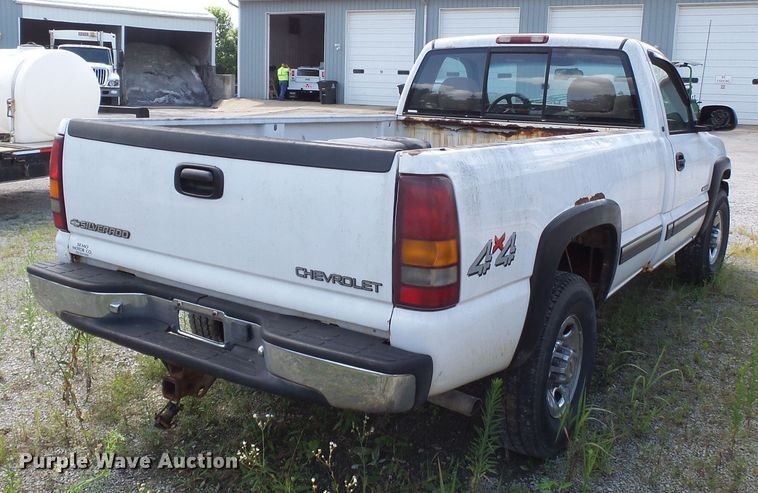 image for item DE7907 2000 Chevrolet 2500 pickup