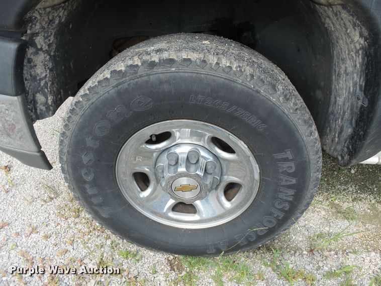 image for item DE7907 2000 Chevrolet 2500 pickup