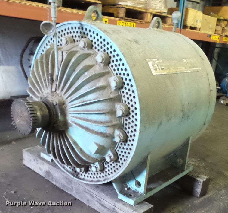 image for item DE7932 Siemens-Allis 130 electric motor