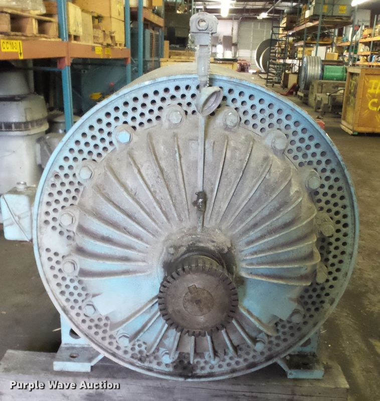 image for item DE7932 Siemens-Allis 130 electric motor