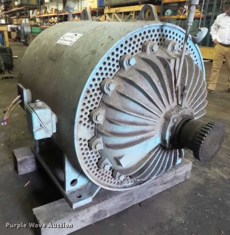 image for item DE7932 Siemens-Allis 130 electric motor