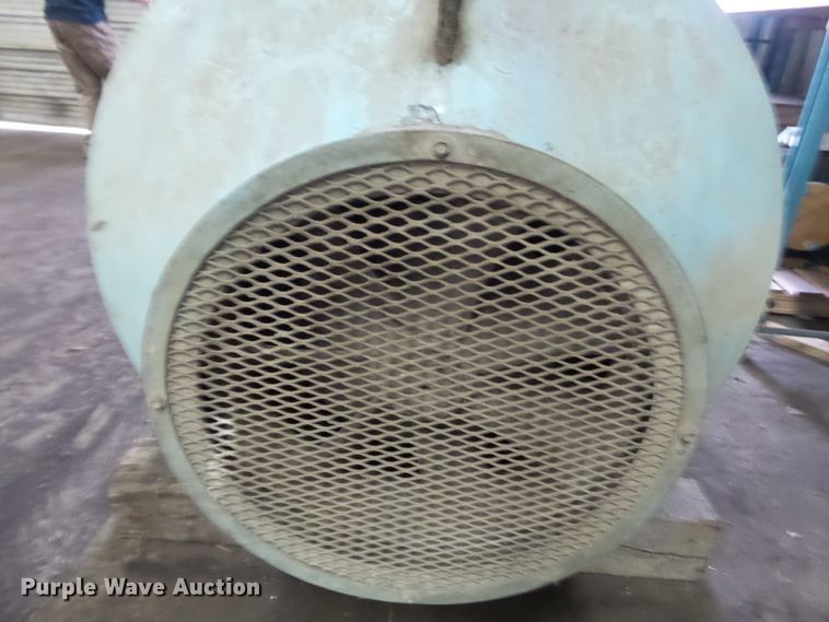 image for item DE7932 Siemens-Allis 130 electric motor