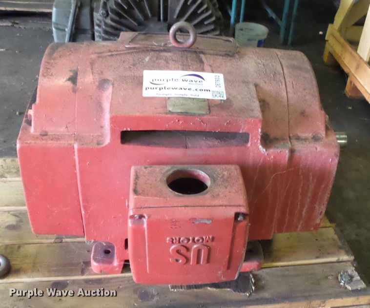 image for item DE7933 U.S. Electric motor