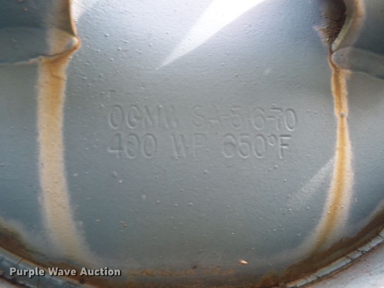 image for item DE7935 1992 Clemco Big Chem blasting machine