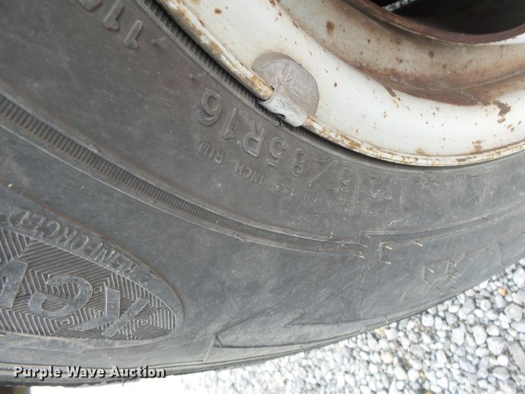 image for item DE7937 1994 Ford F350 dump bed pickup truck