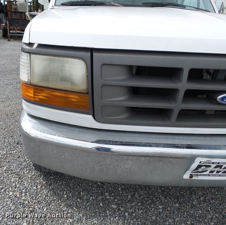 image for item DE7937 1994 Ford F350 dump bed pickup truck
