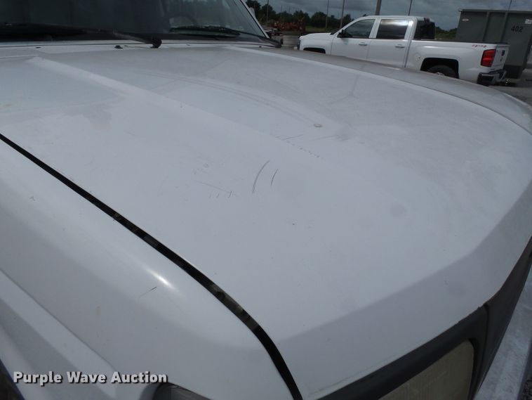 image for item DE7937 1994 Ford F350 dump bed pickup truck