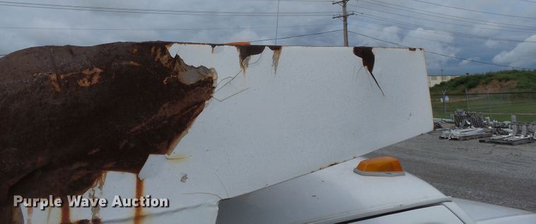 image for item DE7937 1994 Ford F350 dump bed pickup truck