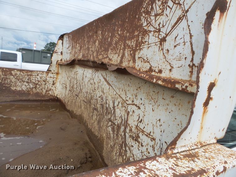 image for item DE7937 1994 Ford F350 dump bed pickup truck