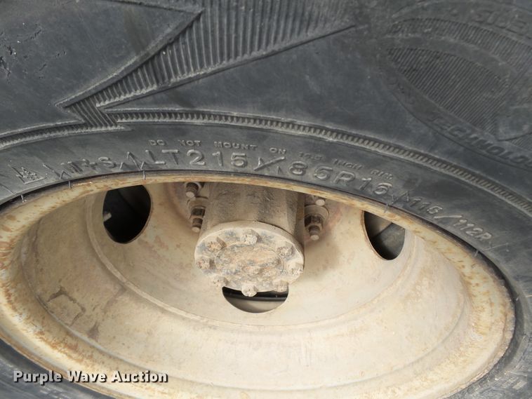 image for item DE7937 1994 Ford F350 dump bed pickup truck