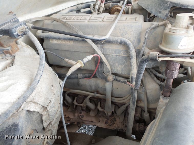 image for item DE7937 1994 Ford F350 dump bed pickup truck