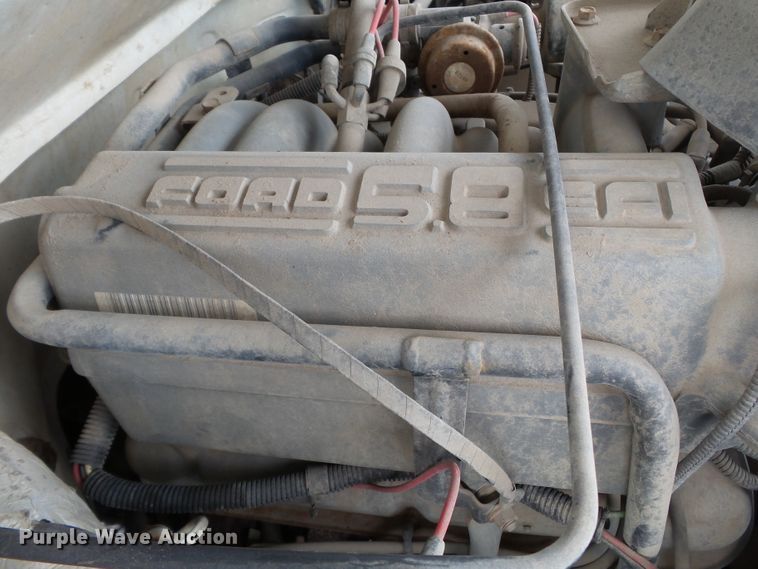 image for item DE7937 1994 Ford F350 dump bed pickup truck